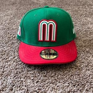 Mexico new era, world baseball classic cap